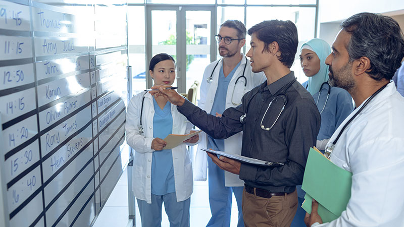 Axten Hospitals vision visual