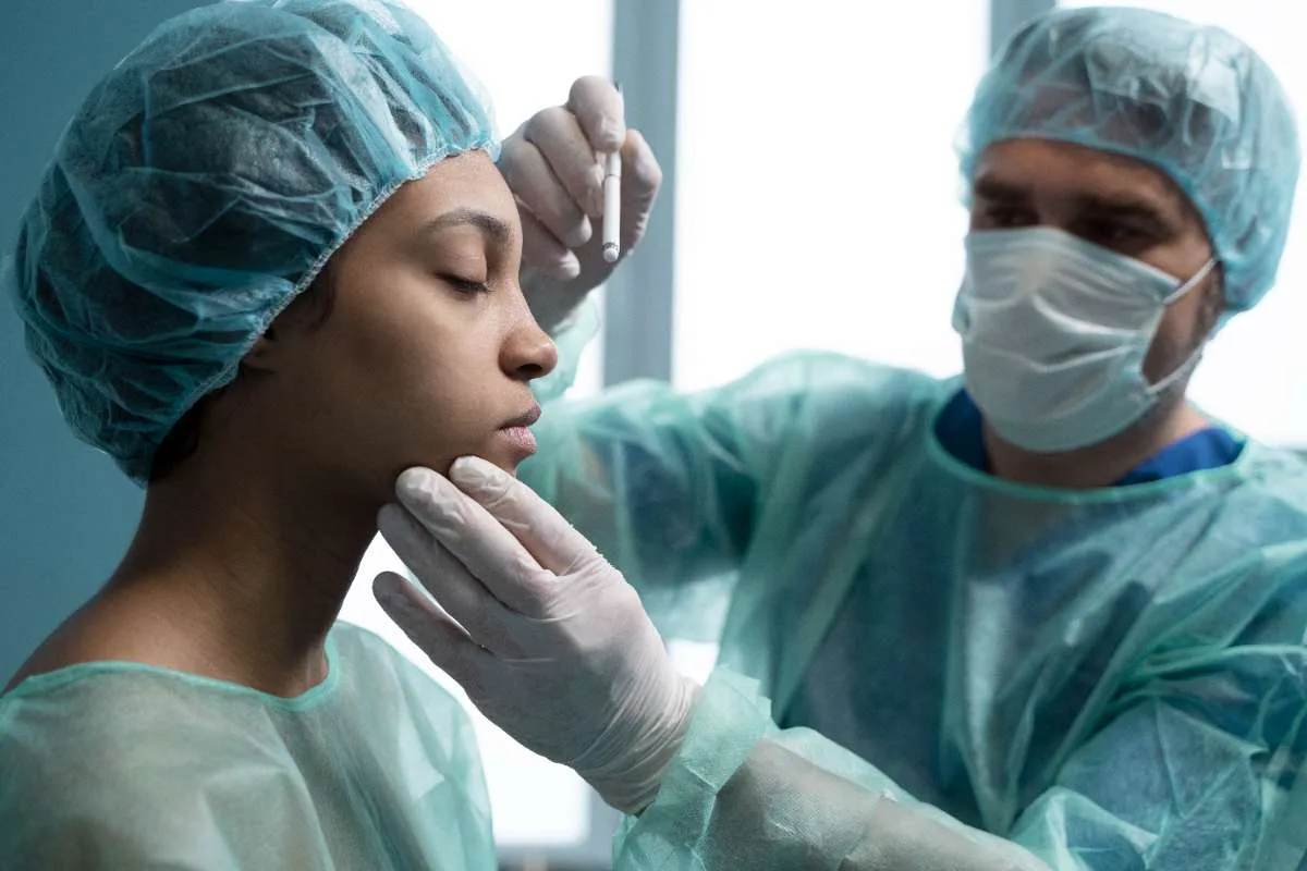 Septoplasty consultation for a deviated nasal septum