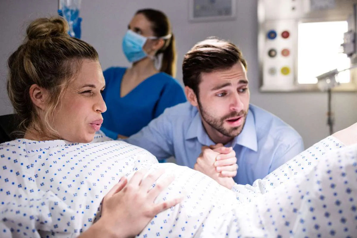 Normal delivery consultation and maternity care