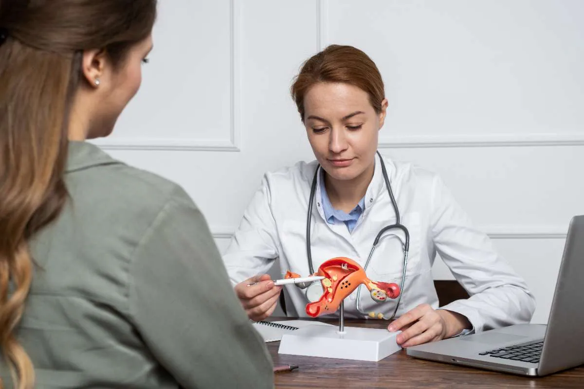 Hysterectomy consultation and treatment planning