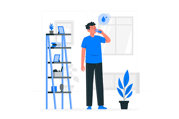  Drink plenty of water