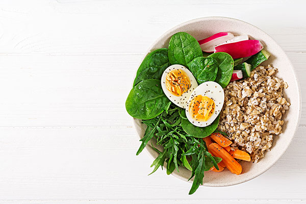 Follow a balanced diet